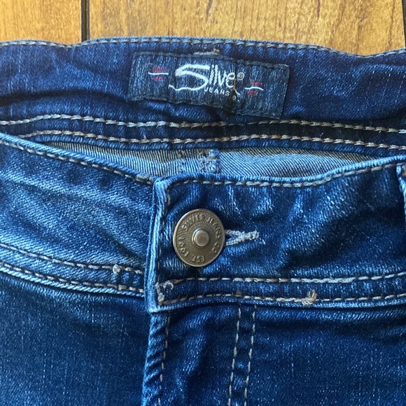 Silver suki super skinny jeans - Picture 3 of 7